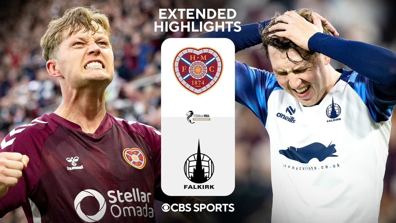 Heart of Midlothian vs. Falkirk: Extended Highlights | SPFL | CBS Sports Golazo