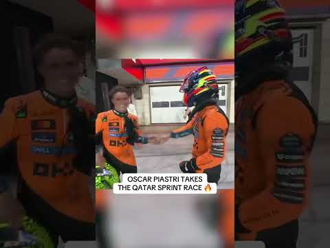 Lando Norris takes a 22 point lead into the Grand Prix on Sunday 👀