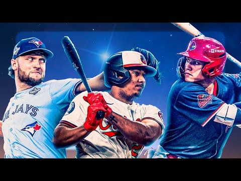 Trey Yesavage, JJ Wetherholt, Bubba Chandler and 2026 Rookie of the Year candidates! 👀