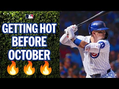 What do ya Seiya? Seiya Suzuki has 31 HR and has homered in THREE straight games 🚀 | 鈴木誠也ハイライト