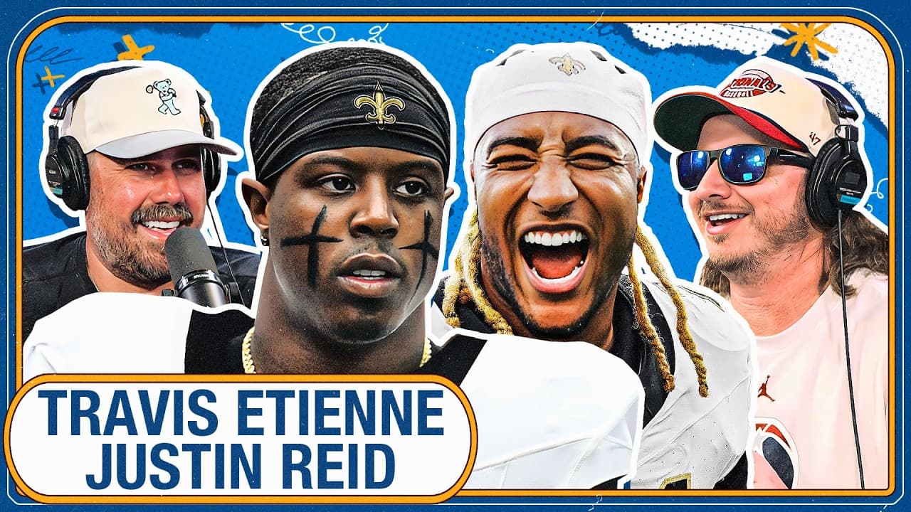 Knicks To The Finals, Wemby Domination, Saints RB Travis Etienne, Saints Safety Justin Reid, & More