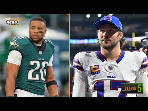 Blazin' 4: Eagles (-6) dominate, Bills (+1.5) win, take under for Notre Dame-Ohio State | THE HERD