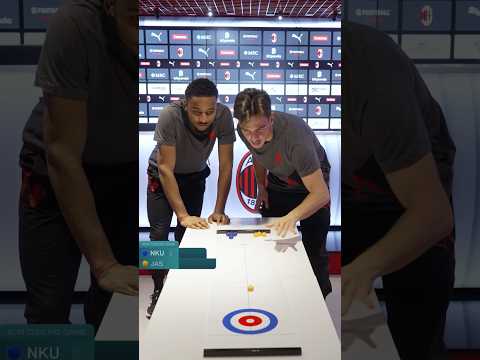 Nkunku 🆚 Jashari: who’s taking home the gold medal at Milanello? 😎 | #shorts