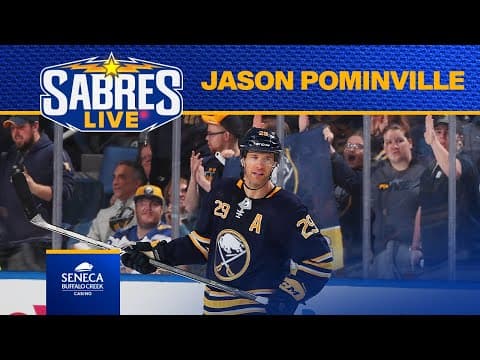 “Your First Game Is Special” | Jason Pominville Reminisces On His Time In Buffalo | Buffalo Sabres