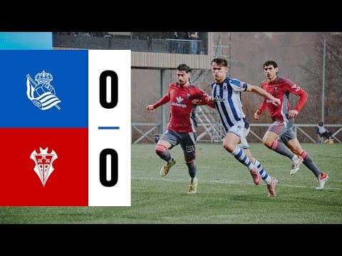 HIGHLIGHTS | Liga Hypermotion 25-26 | J21 | Sanse 0-0 Albacete Balompié | Real Sociedad