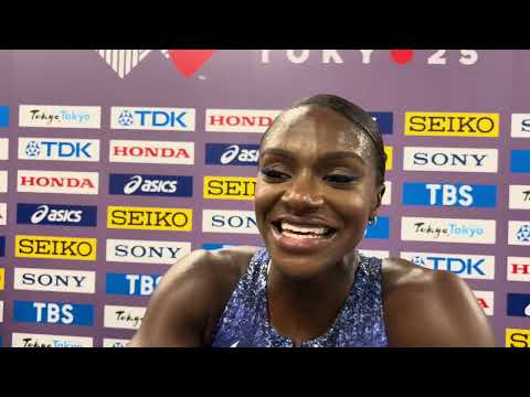 Dina Asher-Smith Explains Why She Left Texas Moved Back to London at 2025 Tokyo World Championships