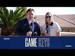 GAME KEYS | Pre-Game at SJS 02.28.26