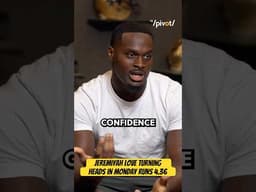 Jeremiyah Love shows out at the Combine and his dad has been by his side since day one #nfl