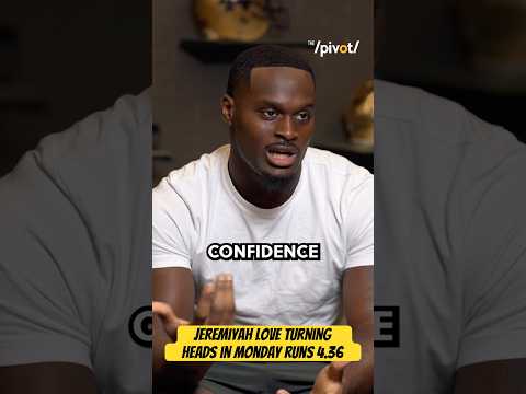 Jeremiyah Love shows out at the Combine and his dad has been by his side since day one #nfl