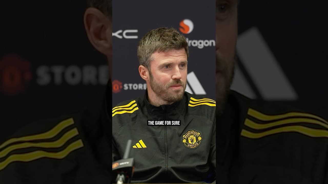 Michael Carrick Has Full Confidence In Ayden Heaven 👊