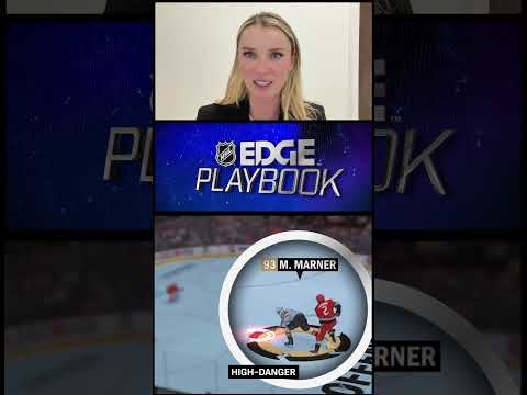 NHL EDGE: Marner's high-danger prowess ignites the Golden Knights