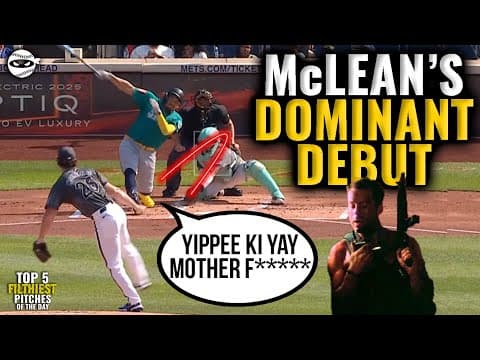 CRAZY 3380 RPM Curveballs from this ROOKIE!