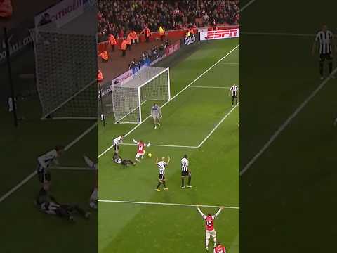 CHEEKY ARSENAL GOAL!