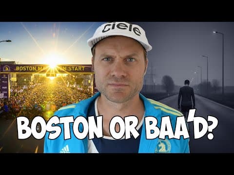 A Serious Runner Prepares for the Boston Marathon Cut Off