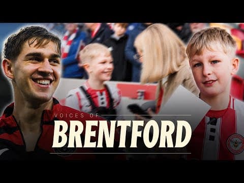 When Eddie met Yarmo ❤️🇺🇦 | "A Dream Come True!" | Voices of Brentford Ep. 1