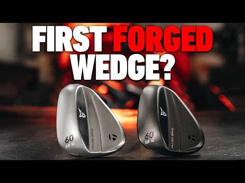 Our First-Ever Forged Wedge! Dan Grieve Breaks Down the New MG5