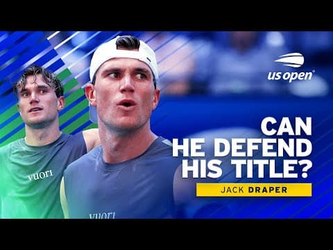 Will Jack Draper Defend his Indian Wells Title?