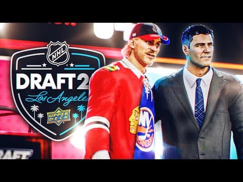 NHL 26 BE A PRO #5 *NHL DRAFT DAY*