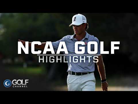NCAA Men’s Match Play Semifinal Highlights 2026 | Golf Channel 