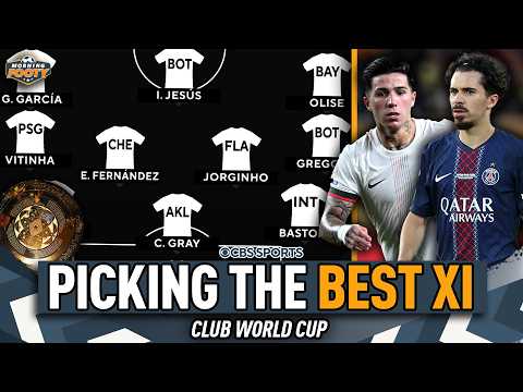 The BEST STARTING XI of the 2025 Club World Cup! | Vitinha, Fernández, Olise & More | Morning Footy