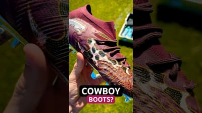 These boots are only for the BRAVEST players!