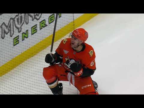 DUCKS win LATE after McDavid ALMOST pulls stunning goal