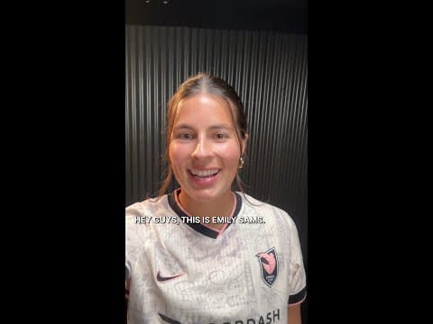 Introducing Defender Emily Sams