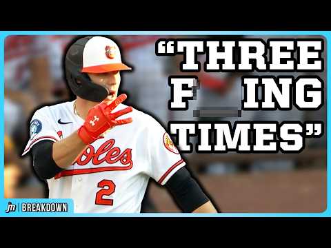 Gunnar Henderson gets thrown at by the Padres, a breakdown