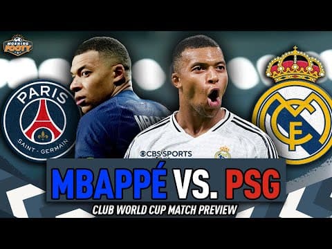 Real Madrid's Kylian Mbappé vs. PSG: FRIENDS turned FOE | Mbappé Lawsuit with PSG 👀 | Morning Footy