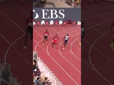Throwback Thursday: Noah Lyles vs. Letsile Tebogo at 2025 Monaco Diamond League.