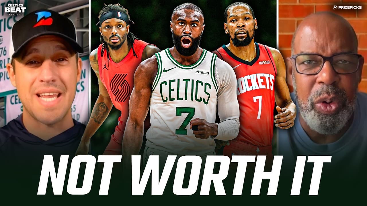 Why Most Jaylen Brown Trades Don't Make Celtics Better | Celtics Beat