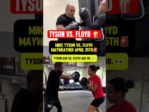MIKE TYSON VS FLOYD MAYWEATHER - Who you got?! 🍿👀