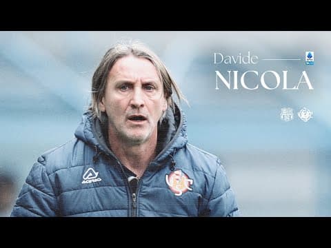 “Restiamo uniti per superare un momento come questo” | CONFERENZA STAMPA | Davide Nicola