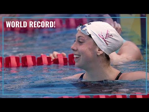 Gretchen Walsh Breaks World Record in Prelims on Day 4 of TYR Pro Swim Series in Fort Lauderdale