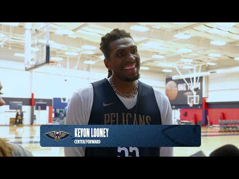 Kevon Looney on Derik Queen, Jeremiah Fears | New Orleans Pelicans