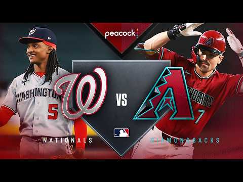 Washington Nationals vs. Arizona Diamondbacks | MLB SUNDAY LEADOFF HIGHLIGHTS | MLB on NBC | 6/7/26