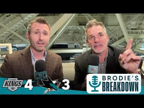 Brodie's Breakdown vs LAK (10/28)