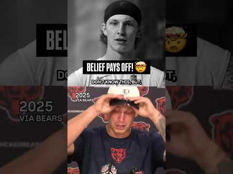 Belief pays off 🙌