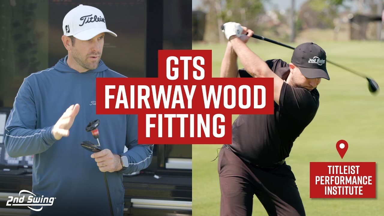 TITLEIST GTS FAIRWAY WOOD FITTING @ TPI