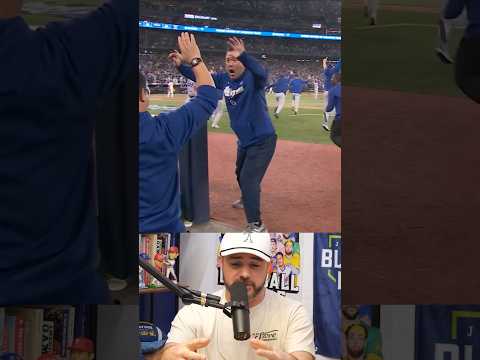 Dodgers support staff reacts to the World Series ending, a breakdown