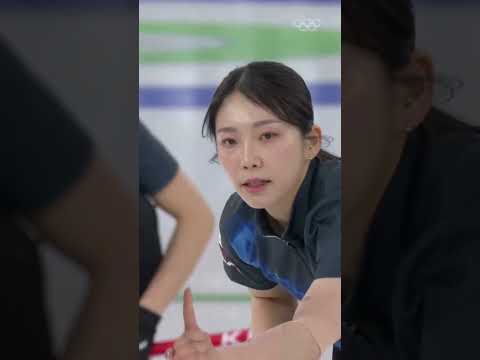 Match decided in the last moments! 🔥 #Olympics #MilanoCortina2026 #WinterOlympics #Curling