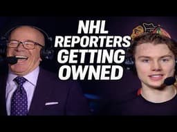 NHL Reporters Getting Owned