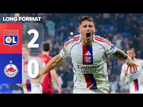 OL - Salzbourg : le long format de notre deuxième victoire en Europa League