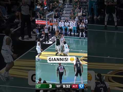 Giannis is inevitable 😤