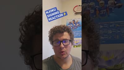 Immediate reaction to the #Chargers signing Browns TE David Njoku to a 1 year deal!