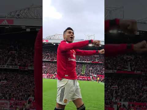 Old Trafford At Its Best 🔥