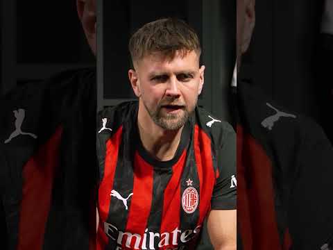 Niclas Füllkrug's first thoughts as a Rossonero | #Shorts