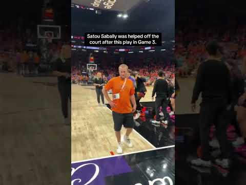 Breaking: Mercury star Satou Sabally has a concussion and has been ruled out of Game 4