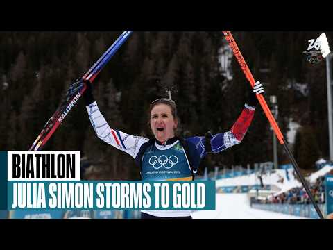 Gold for France, surprise Bulgarian bronze in 15km biathlon