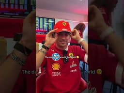 These two are professionals 😂 (via @redbullracing/TT, @charlesleclerc/TT, visacashapprb/TT)